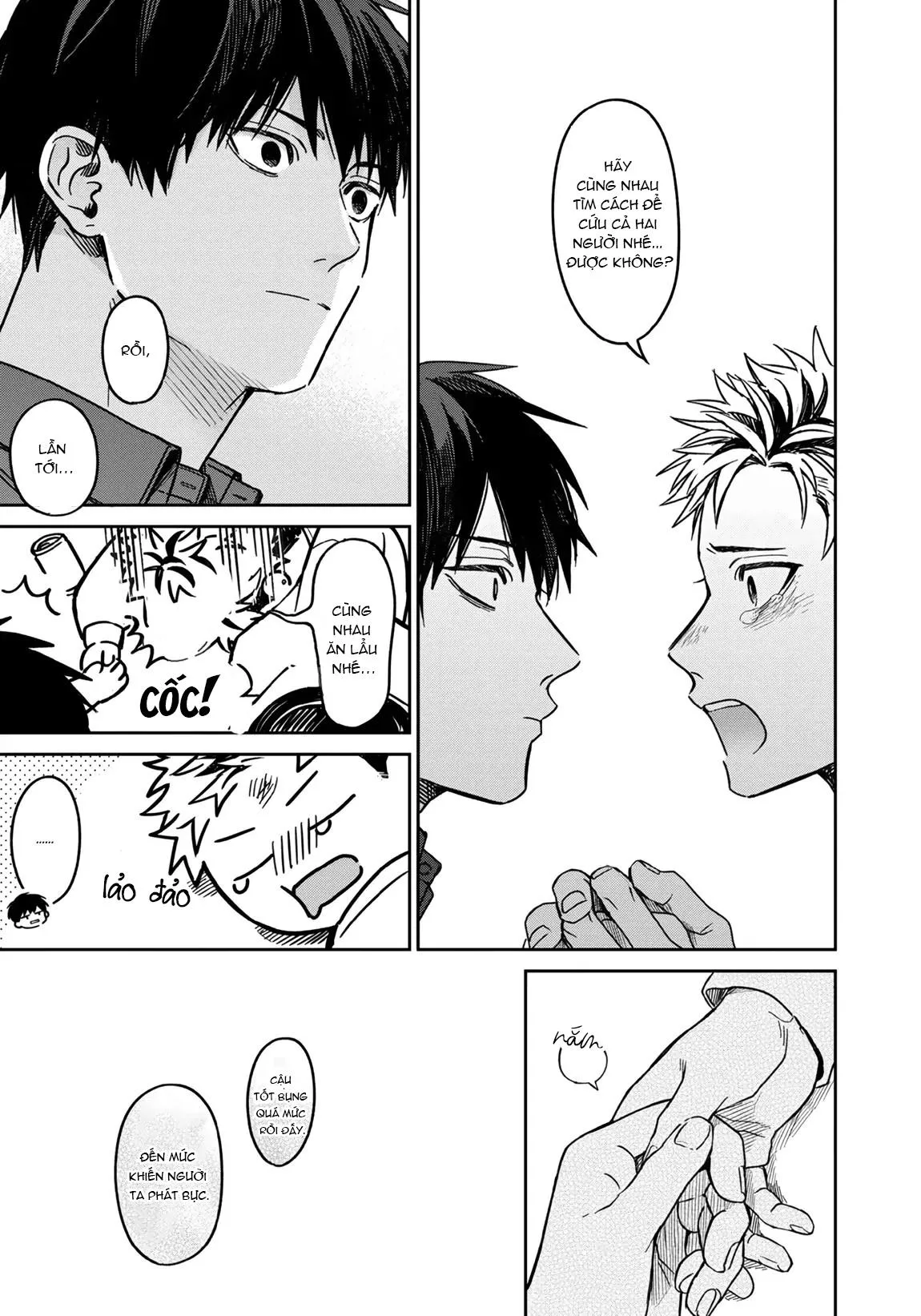 Tiền Bối Enomoto Không Phải Thiên Thần Chapter 2 Trang 27