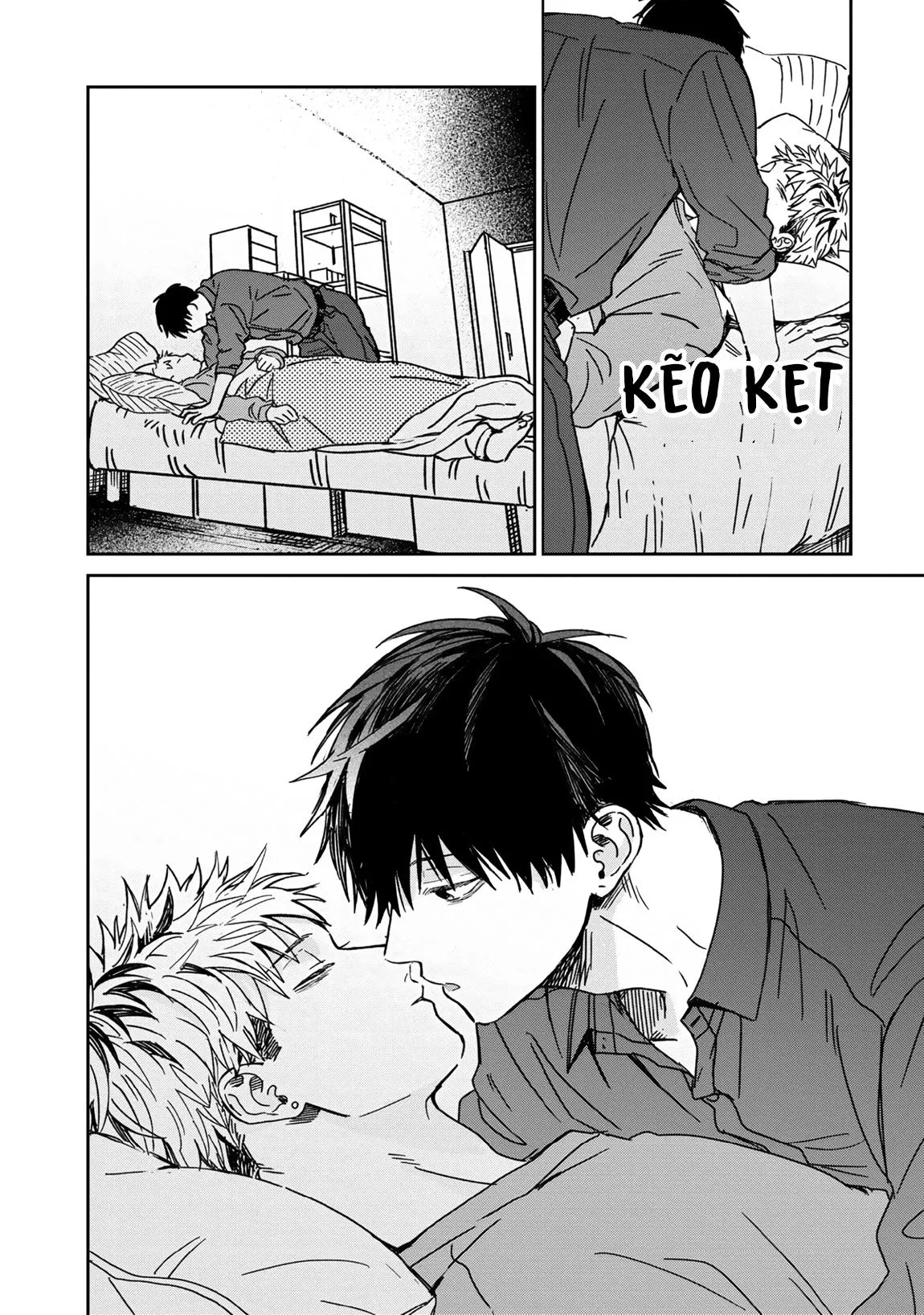 Tiền Bối Enomoto Không Phải Thiên Thần Chapter 3 Trang 4