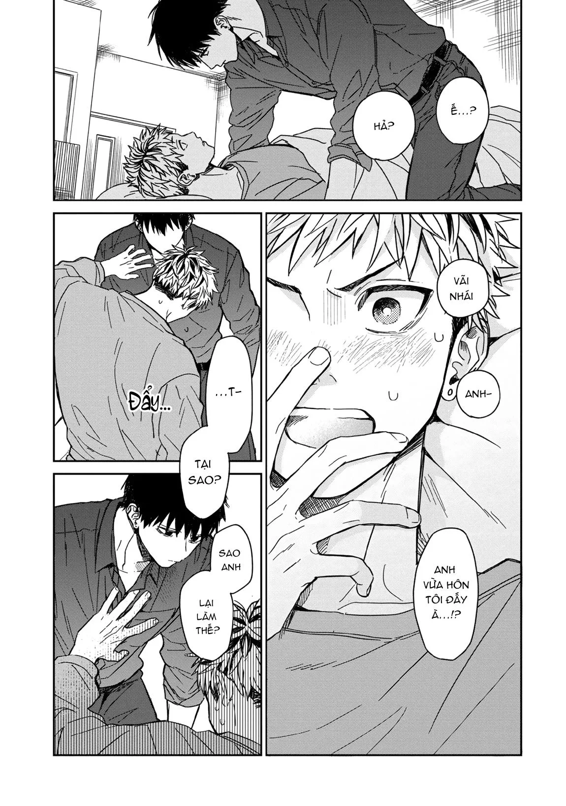 Tiền Bối Enomoto Không Phải Thiên Thần Chapter 3 Trang 6