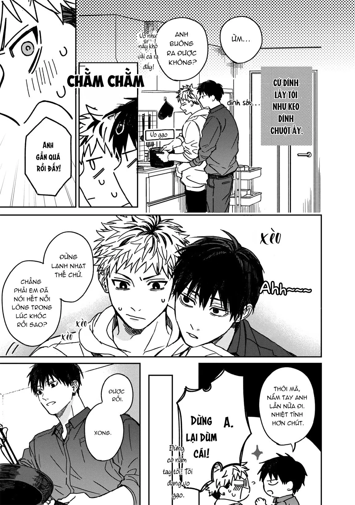 Tiền Bối Enomoto Không Phải Thiên Thần Chapter 3 Trang 9