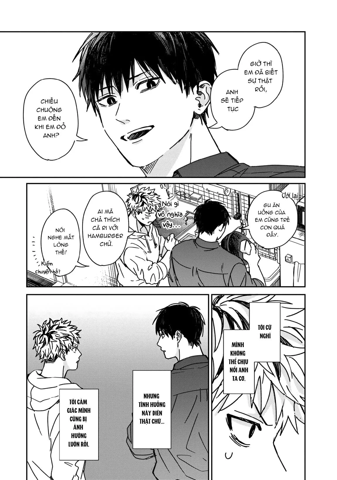 Tiền Bối Enomoto Không Phải Thiên Thần Chapter 3 Trang 11