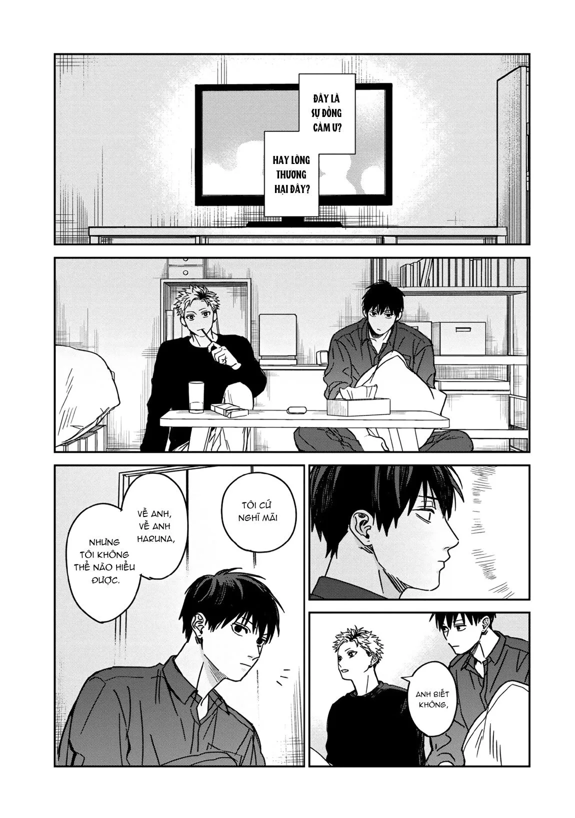 Tiền Bối Enomoto Không Phải Thiên Thần Chapter 3 Trang 12