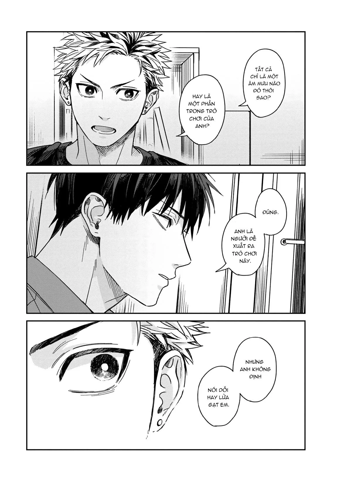 Tiền Bối Enomoto Không Phải Thiên Thần Chapter 3 Trang 13