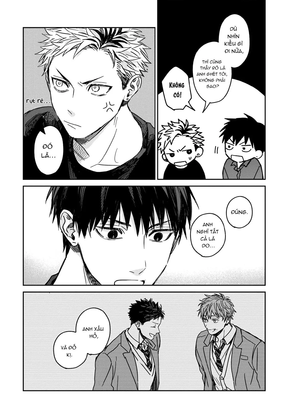 Tiền Bối Enomoto Không Phải Thiên Thần Chapter 3 Trang 15