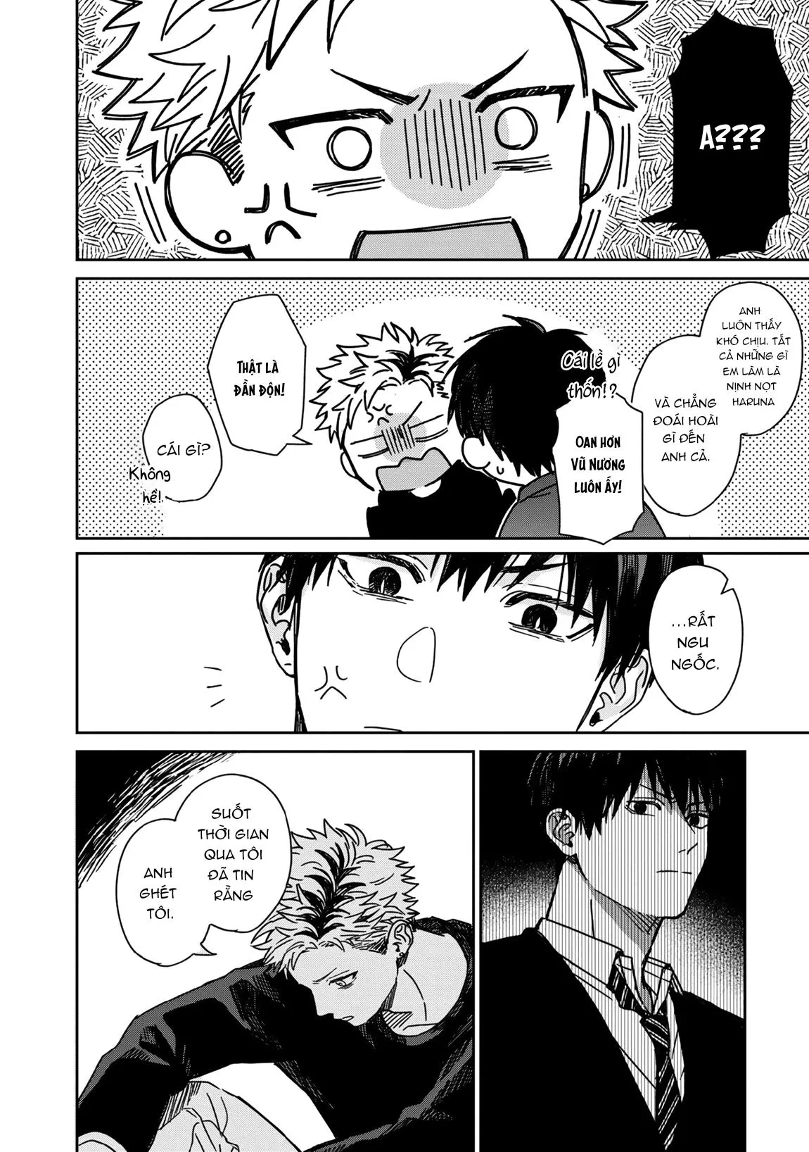 Tiền Bối Enomoto Không Phải Thiên Thần Chapter 3 Trang 16