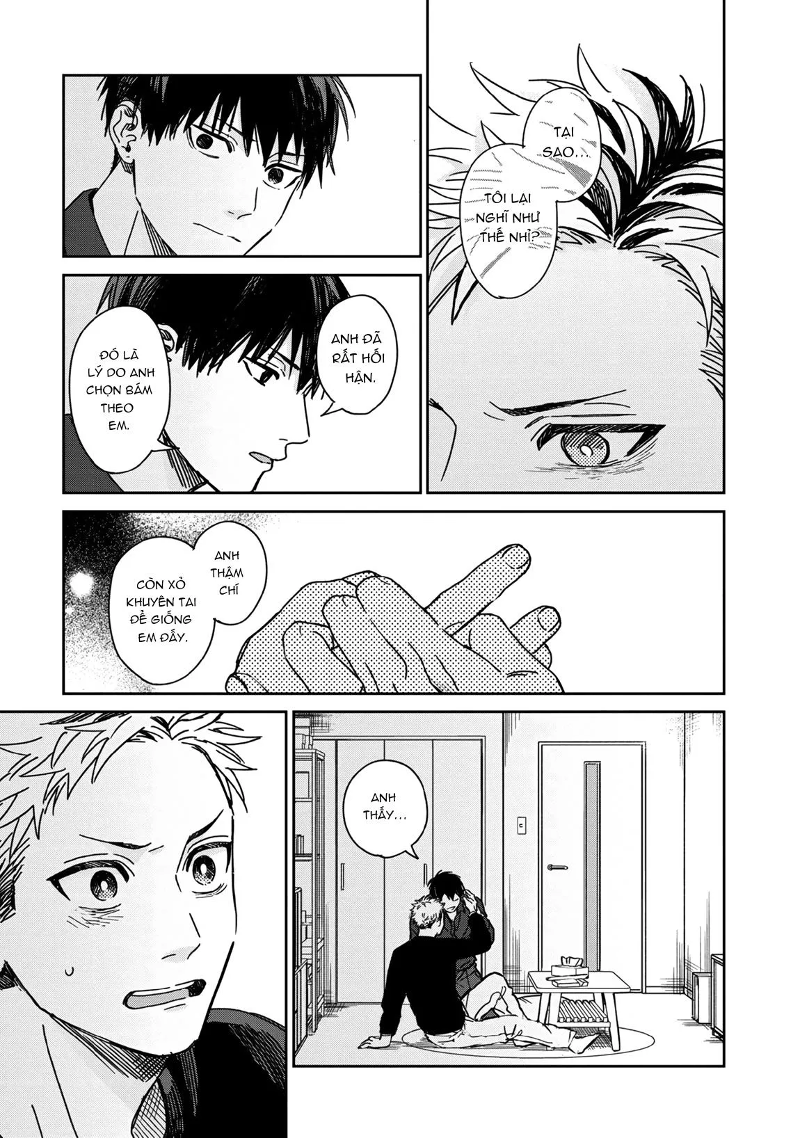 Tiền Bối Enomoto Không Phải Thiên Thần Chapter 3 Trang 17