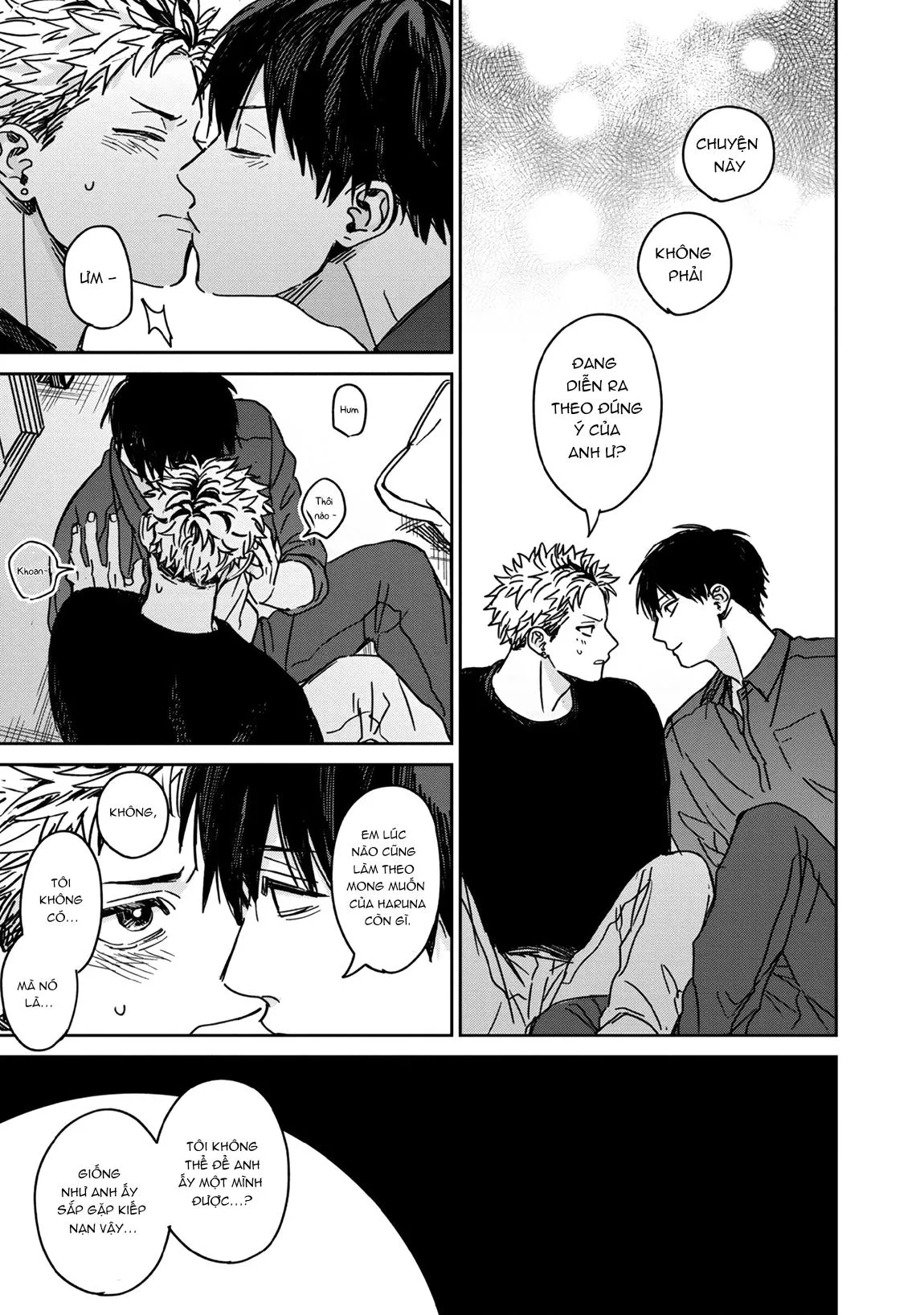 Tiền Bối Enomoto Không Phải Thiên Thần Chapter 3 Trang 19