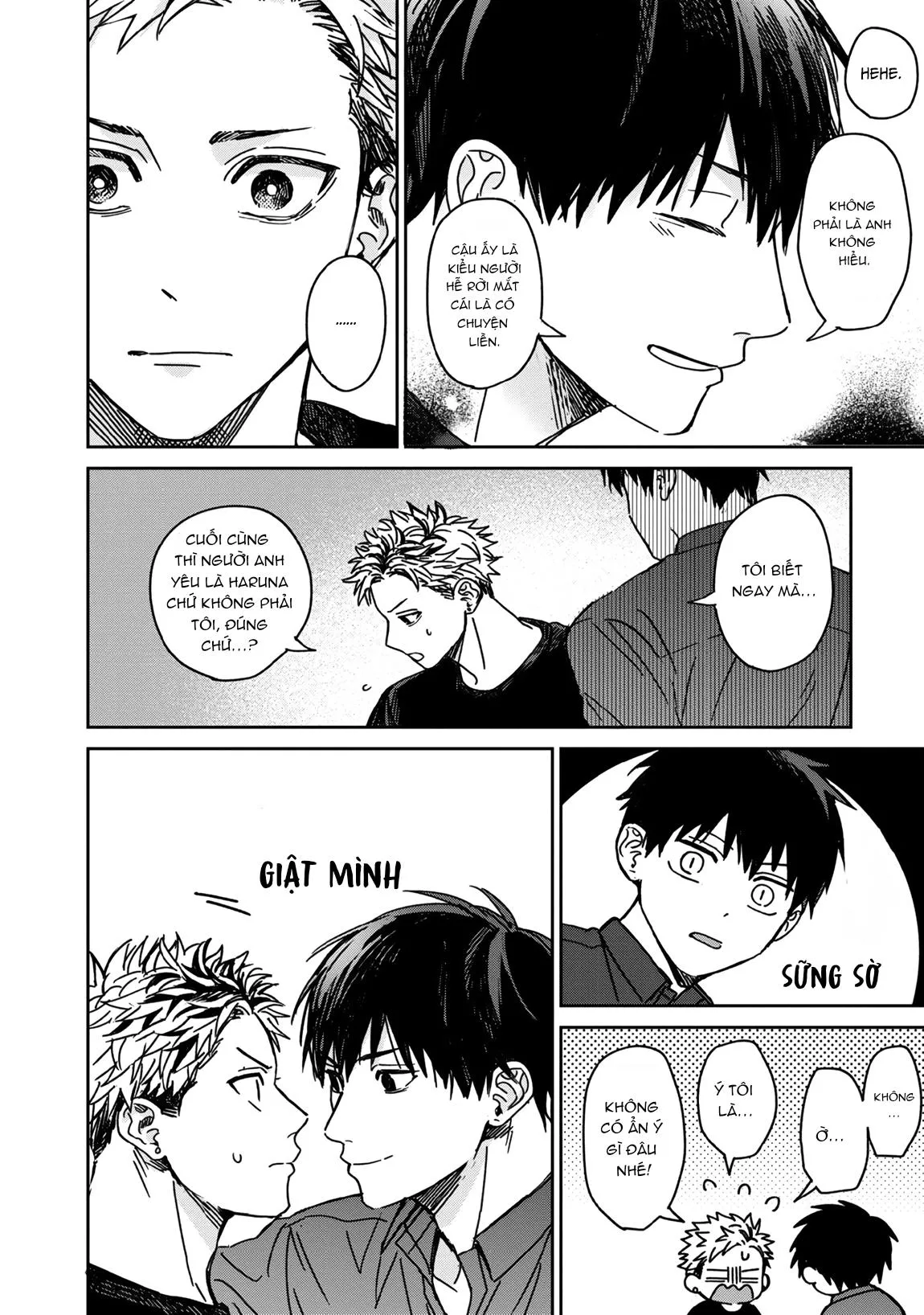 Tiền Bối Enomoto Không Phải Thiên Thần Chapter 3 Trang 20