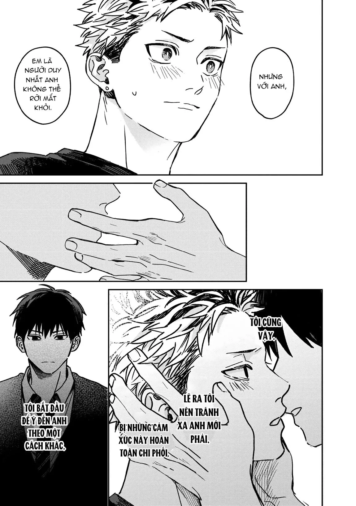 Tiền Bối Enomoto Không Phải Thiên Thần Chapter 3 Trang 21