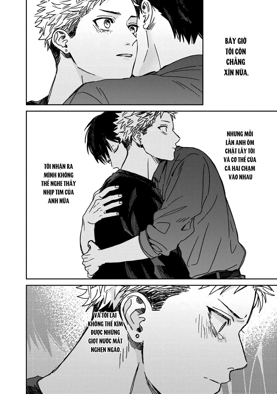 Tiền Bối Enomoto Không Phải Thiên Thần Chapter 3 Trang 22