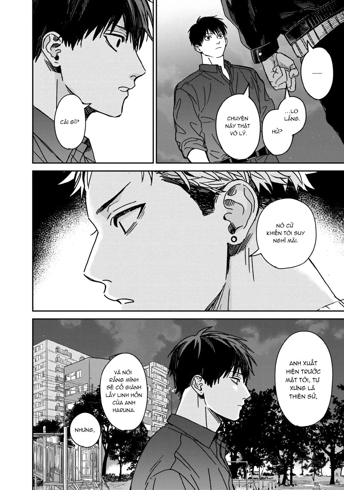 Tiền Bối Enomoto Không Phải Thiên Thần Chapter 3 Trang 26