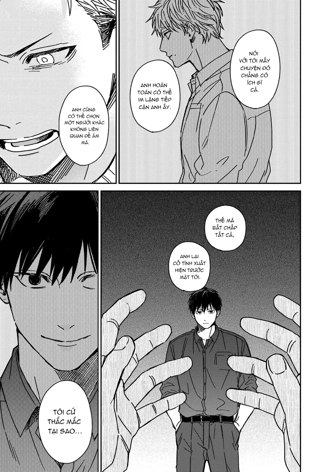 Tiền Bối Enomoto Không Phải Thiên Thần Chapter 3 Trang 27