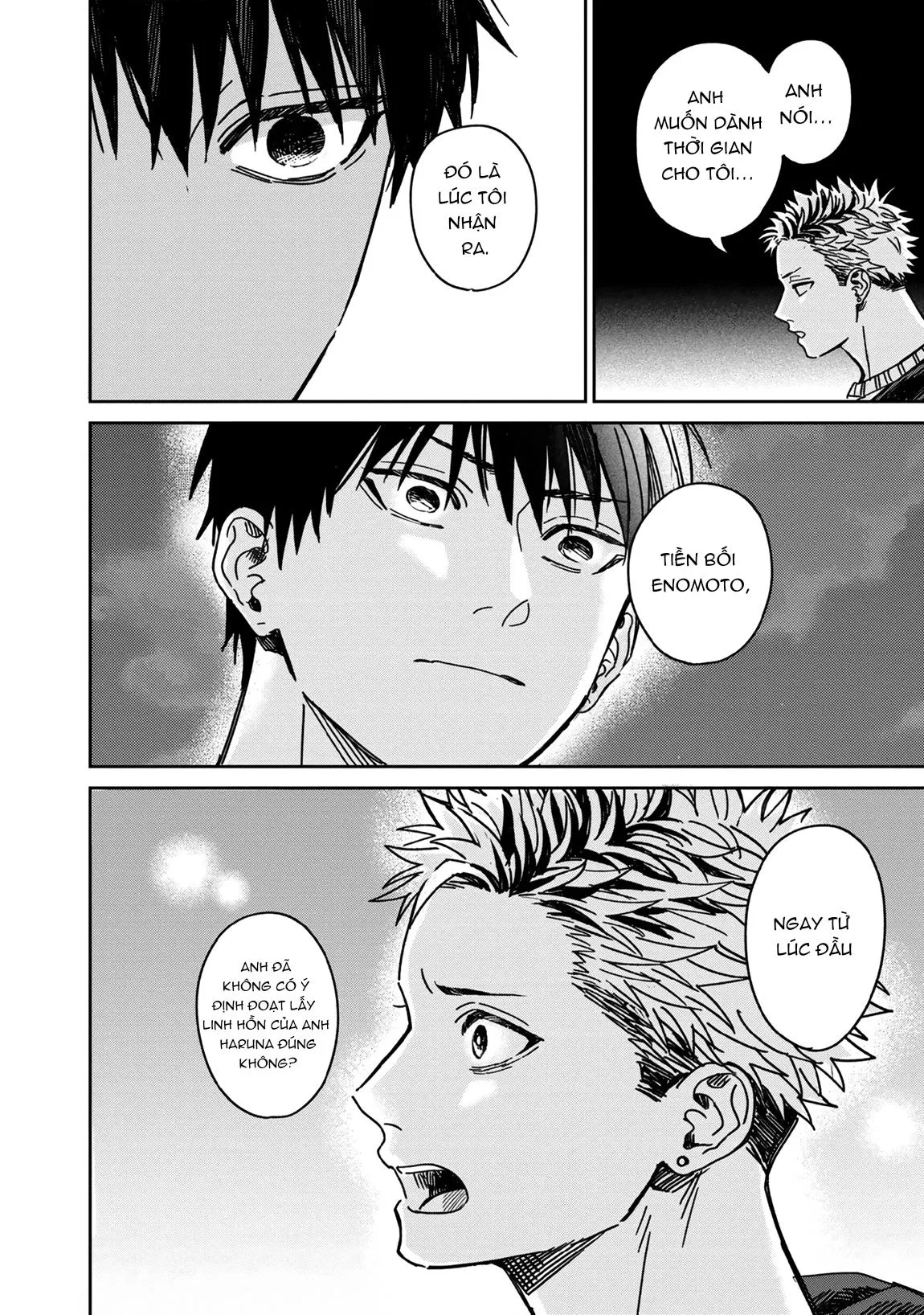 Tiền Bối Enomoto Không Phải Thiên Thần Chapter 3 Trang 28