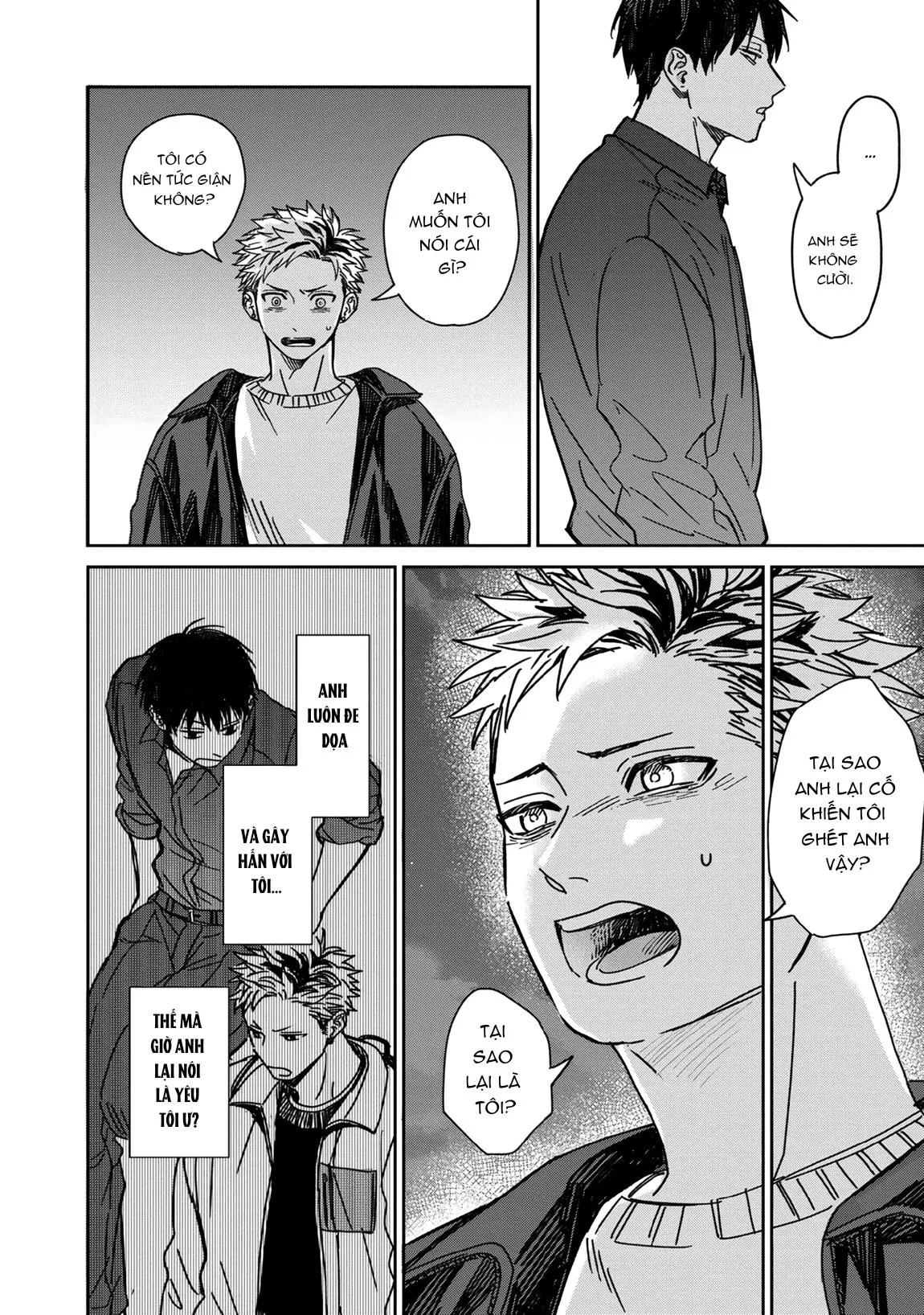 Tiền Bối Enomoto Không Phải Thiên Thần Chapter 3 Trang 30