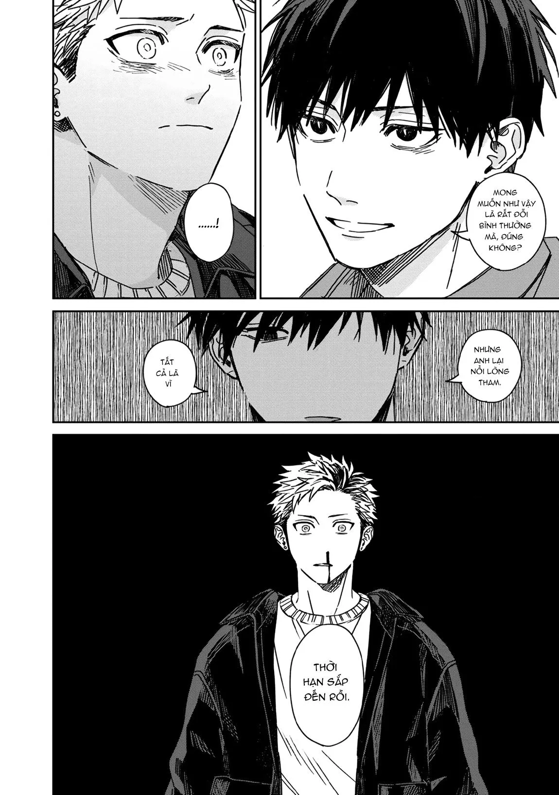 Tiền Bối Enomoto Không Phải Thiên Thần Chapter 3 Trang 32