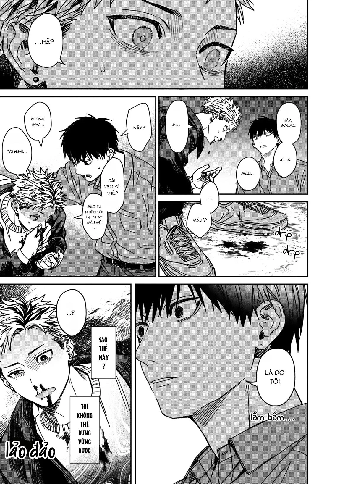 Tiền Bối Enomoto Không Phải Thiên Thần Chapter 3 Trang 33