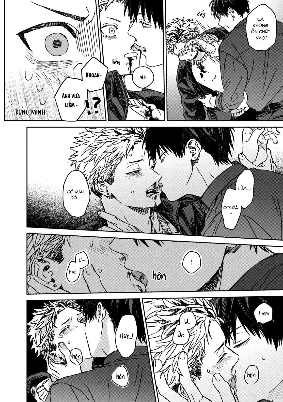 Tiền Bối Enomoto Không Phải Thiên Thần Chapter 3 Trang 34