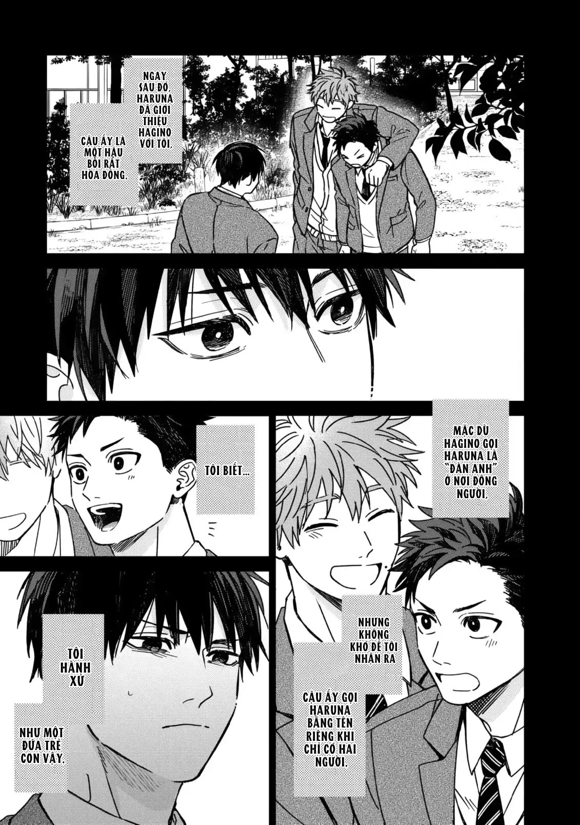 Tiền Bối Enomoto Không Phải Thiên Thần Chapter 4 Trang 3