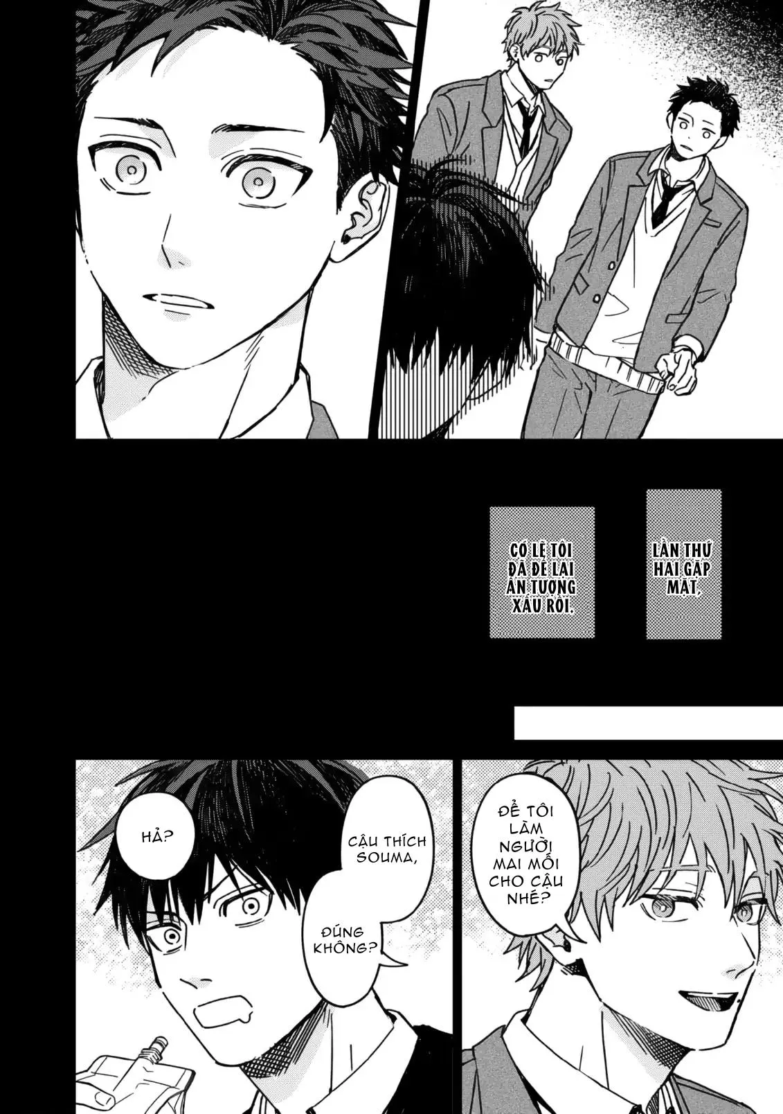 Tiền Bối Enomoto Không Phải Thiên Thần Chapter 4 Trang 4