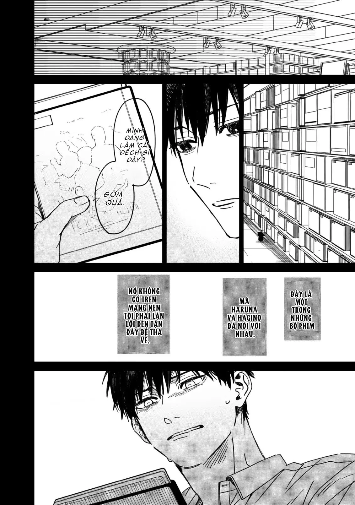 Tiền Bối Enomoto Không Phải Thiên Thần Chapter 4 Trang 12