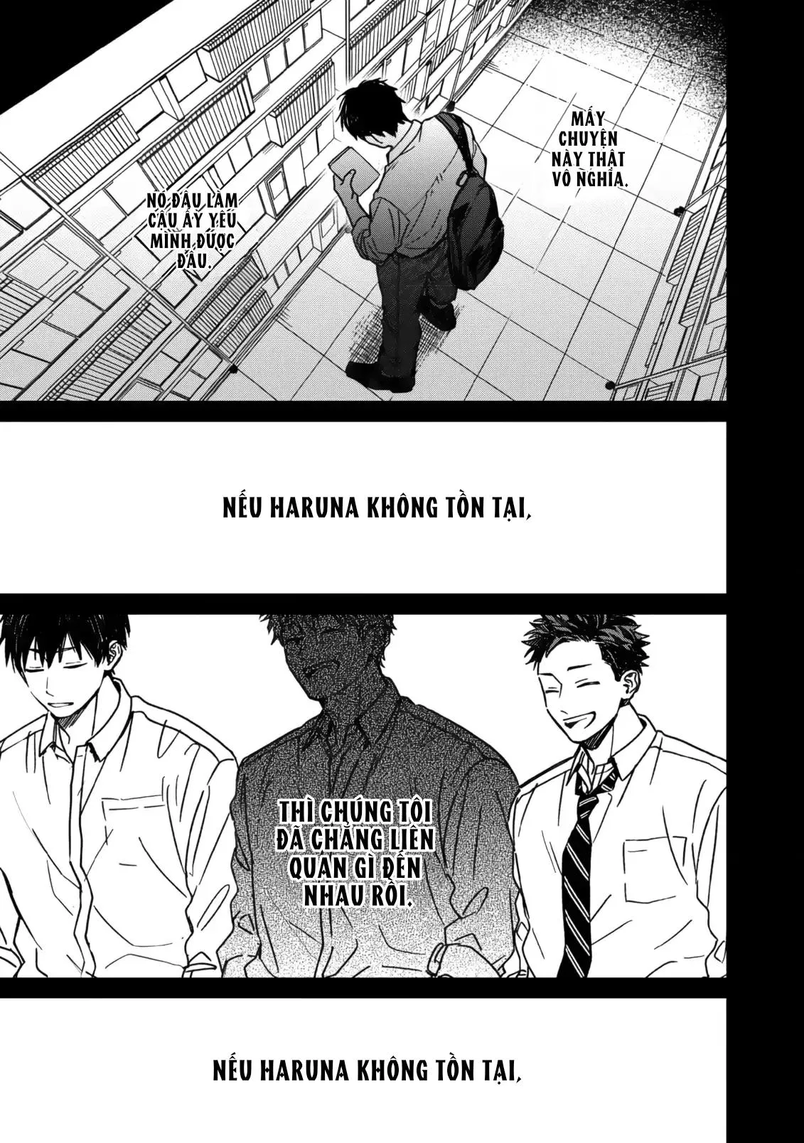 Tiền Bối Enomoto Không Phải Thiên Thần Chapter 4 Trang 13