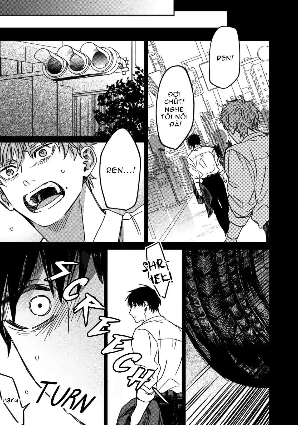 Tiền Bối Enomoto Không Phải Thiên Thần Chapter 4 Trang 15