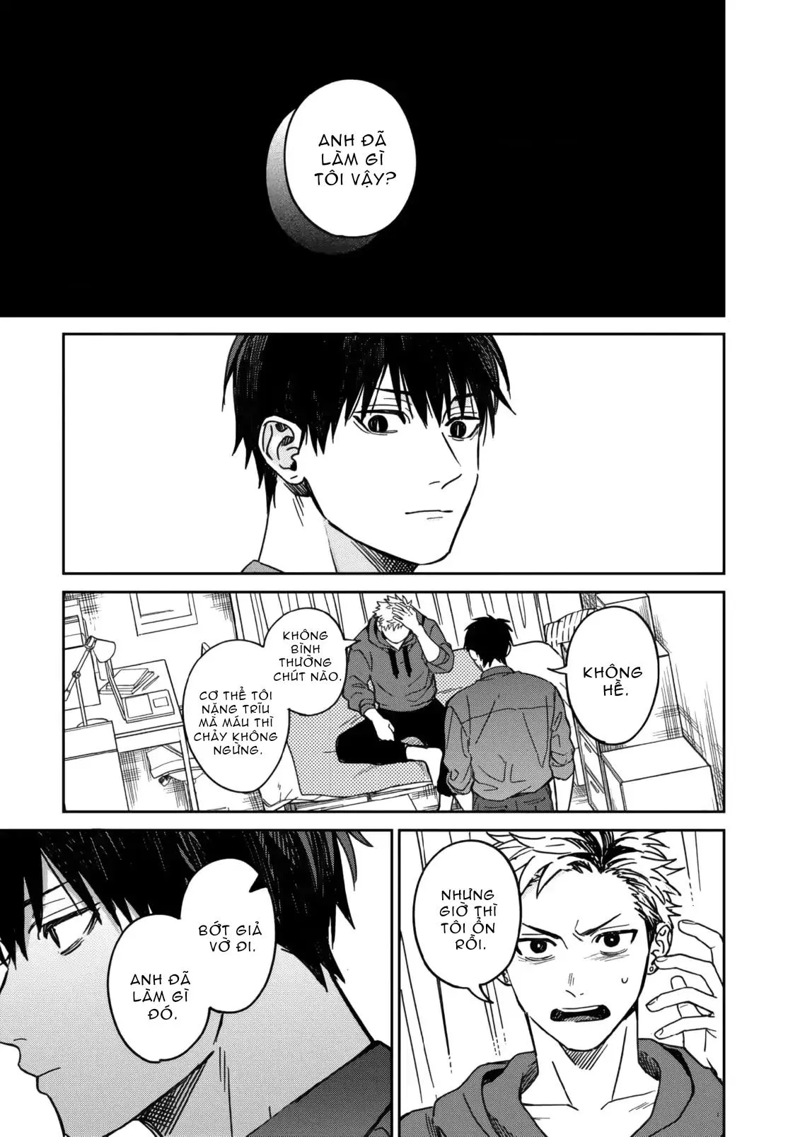 Tiền Bối Enomoto Không Phải Thiên Thần Chapter 4 Trang 19