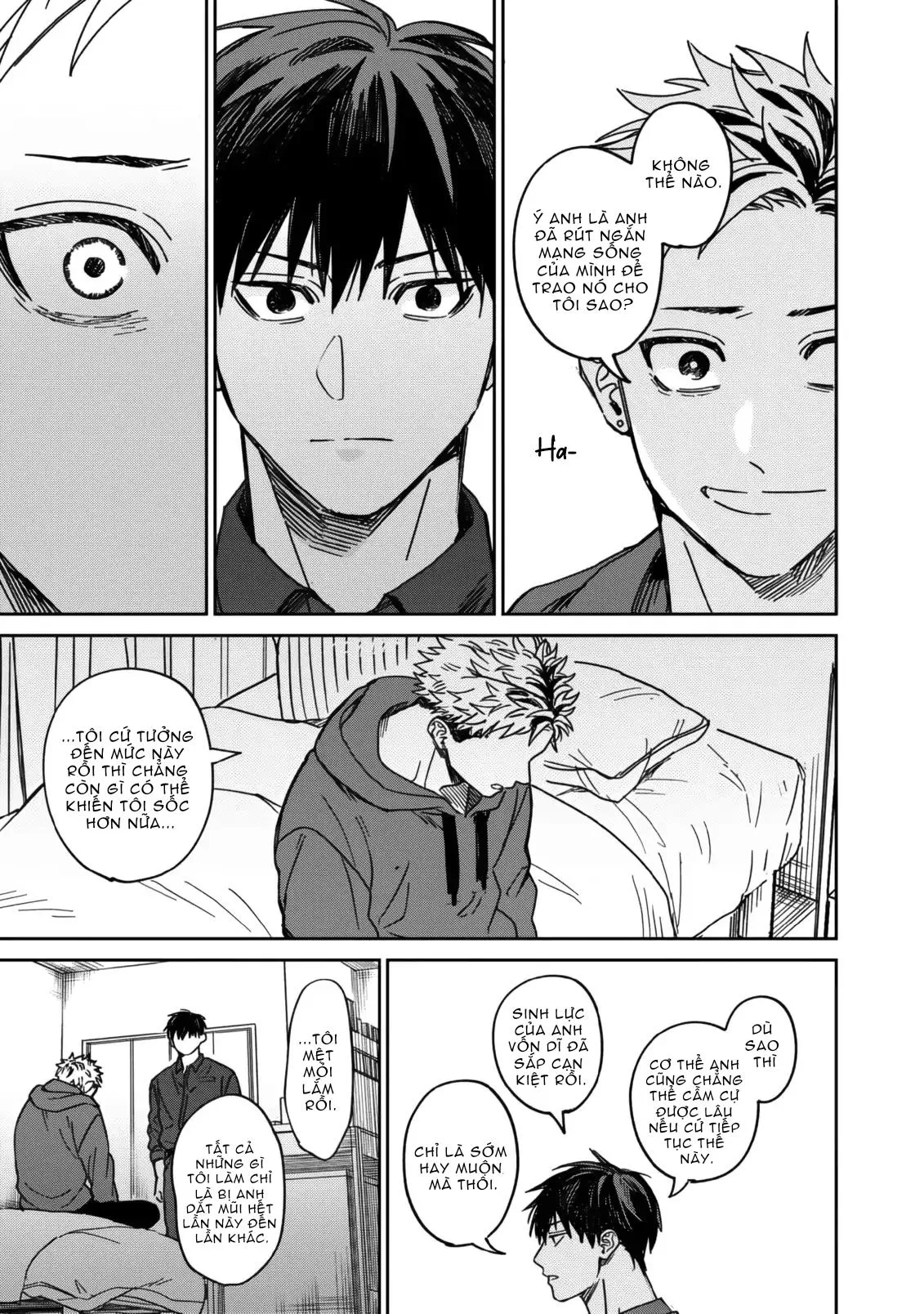 Tiền Bối Enomoto Không Phải Thiên Thần Chapter 4 Trang 21