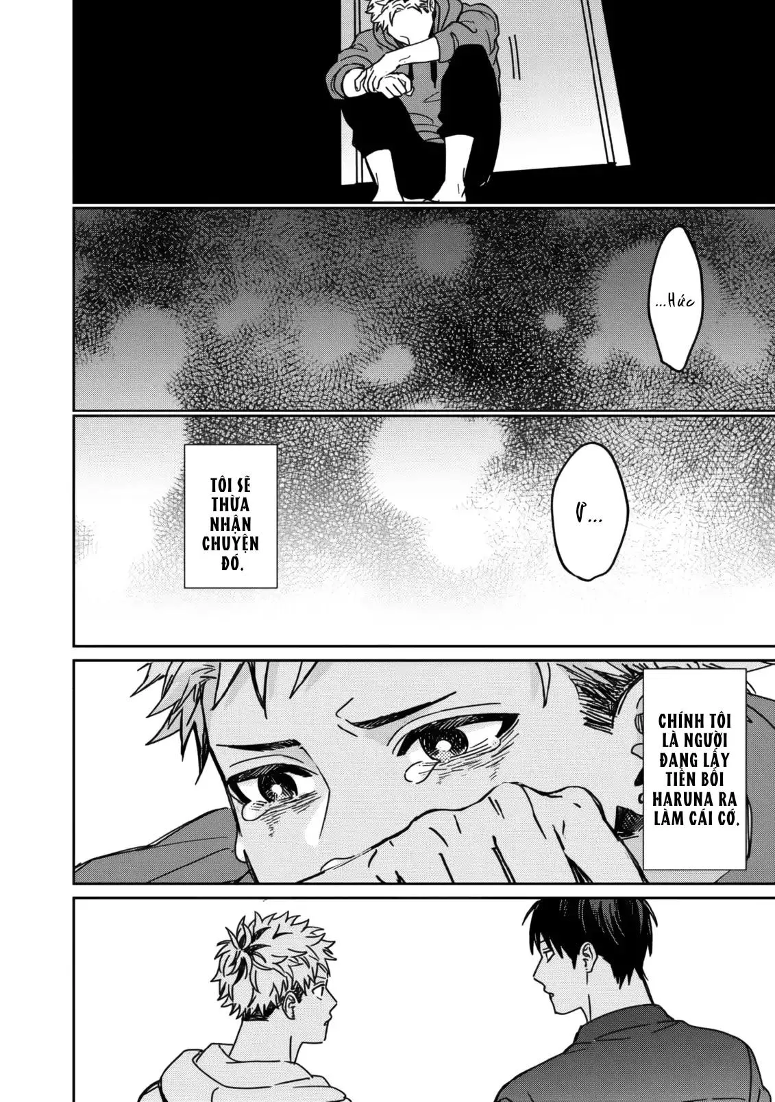 Tiền Bối Enomoto Không Phải Thiên Thần Chapter 4 Trang 24