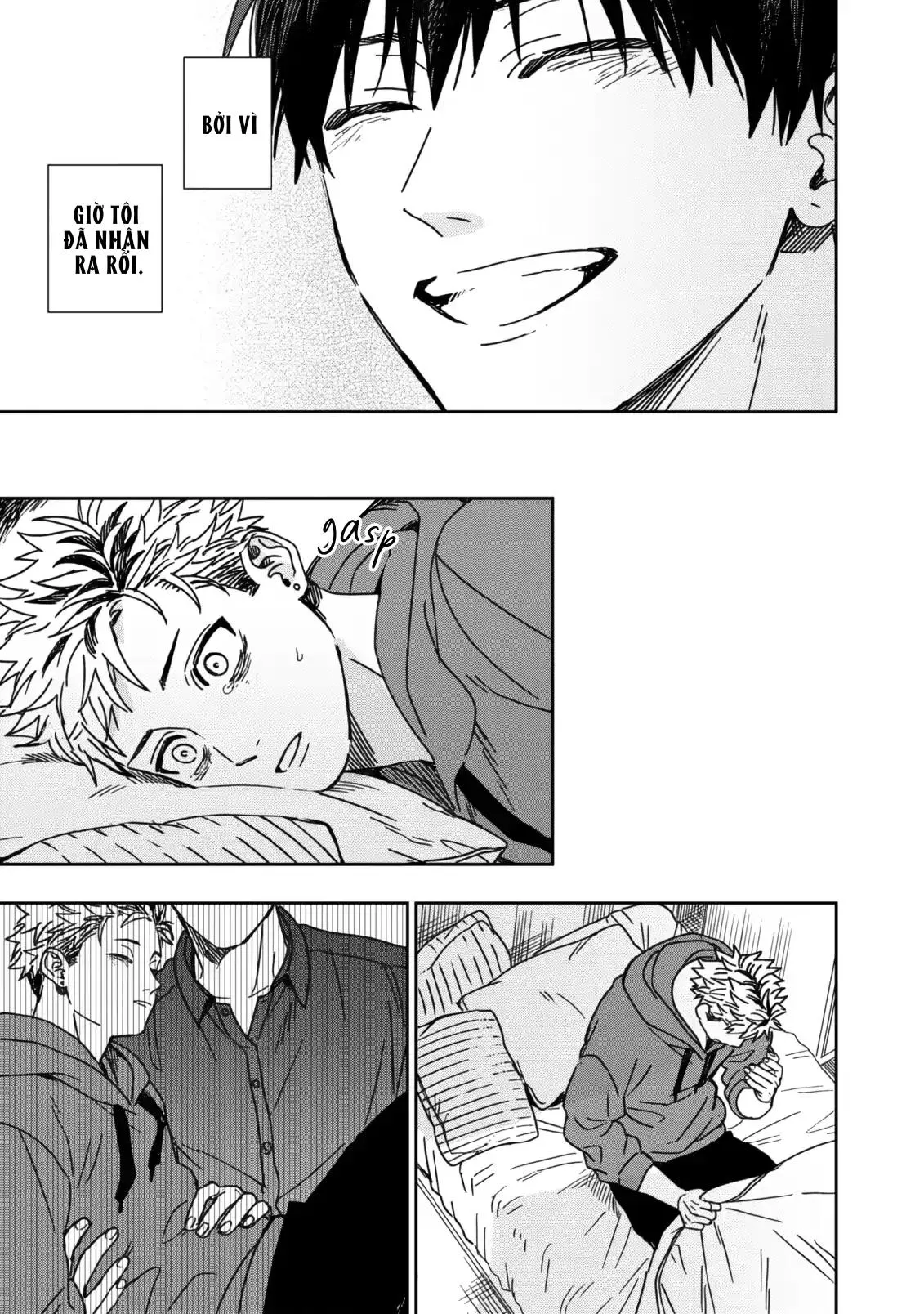 Tiền Bối Enomoto Không Phải Thiên Thần Chapter 4 Trang 25