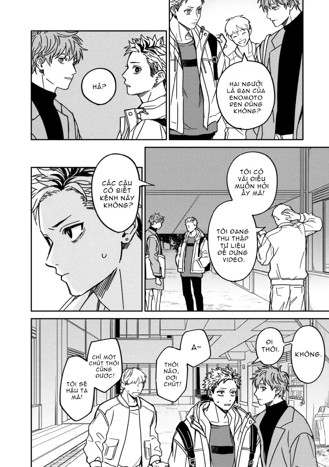 Tiền Bối Enomoto Không Phải Thiên Thần Chapter 4 Trang 28