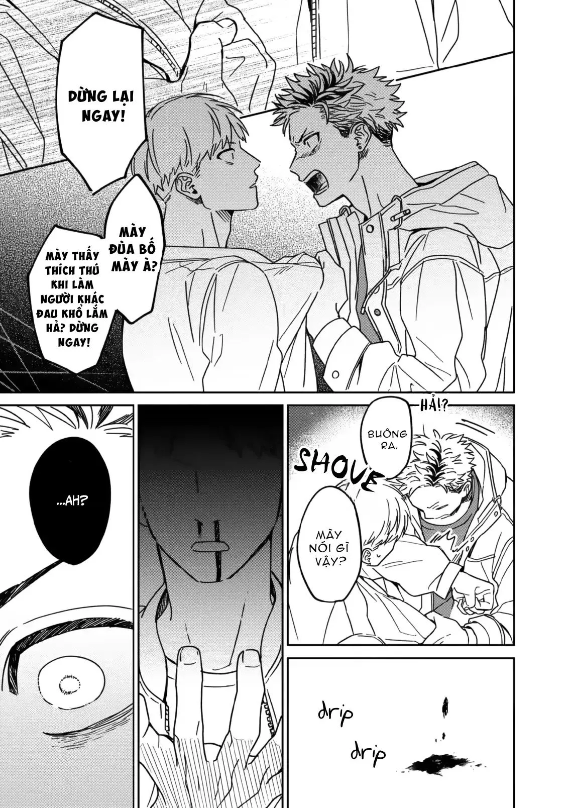 Tiền Bối Enomoto Không Phải Thiên Thần Chapter 4 Trang 31