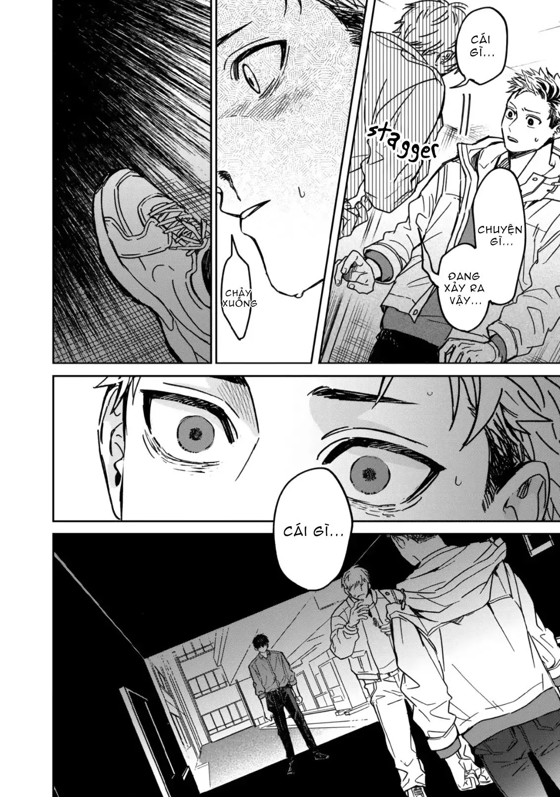 Tiền Bối Enomoto Không Phải Thiên Thần Chapter 4 Trang 32