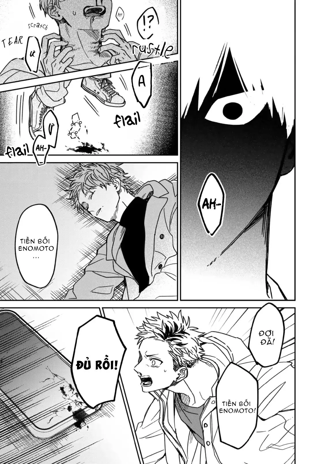 Tiền Bối Enomoto Không Phải Thiên Thần Chapter 4 Trang 33