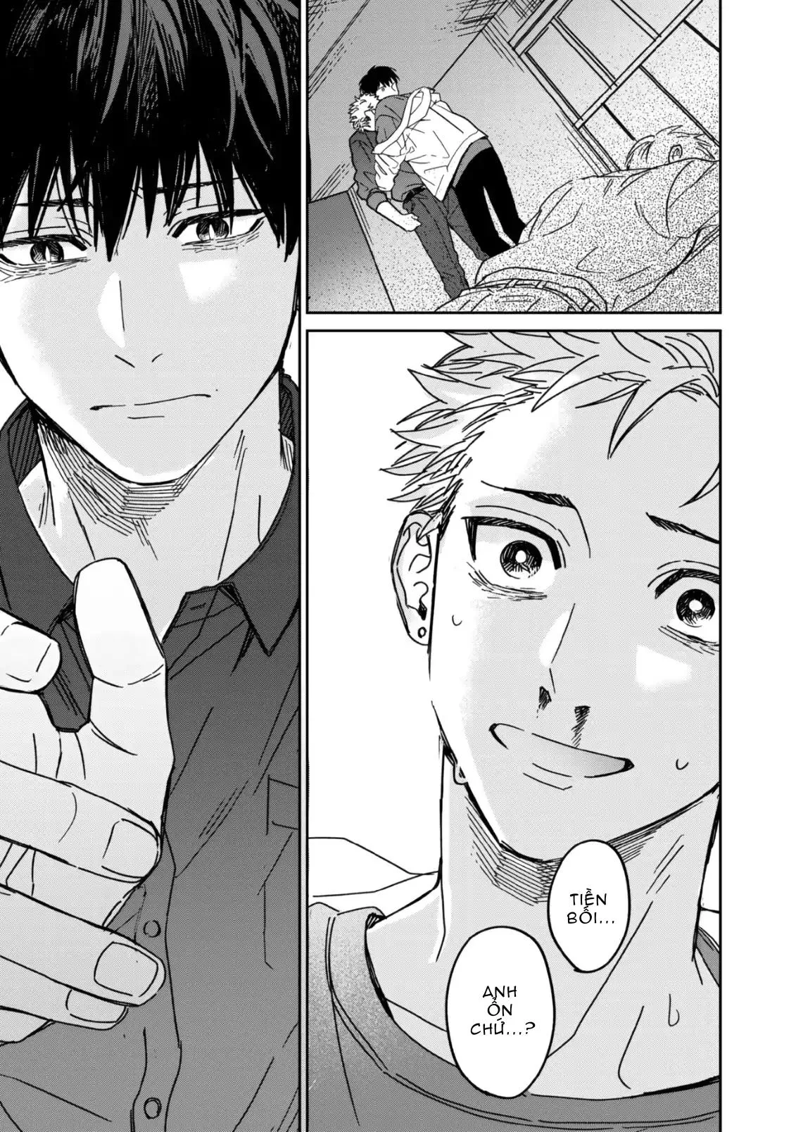 Tiền Bối Enomoto Không Phải Thiên Thần Chapter 4 Trang 35