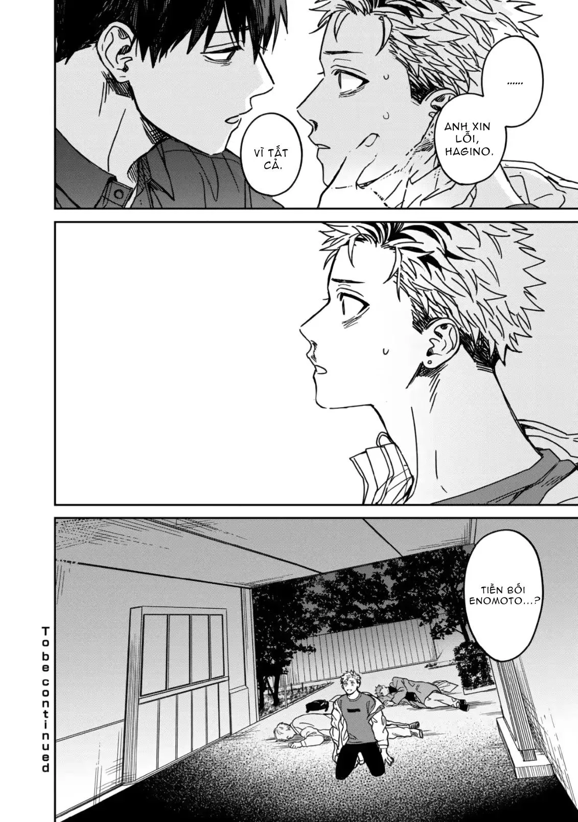 Tiền Bối Enomoto Không Phải Thiên Thần Chapter 4 Trang 36