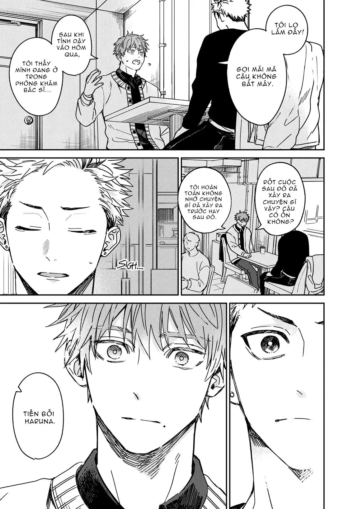 Tiền Bối Enomoto Không Phải Thiên Thần Chapter 5 Trang 3