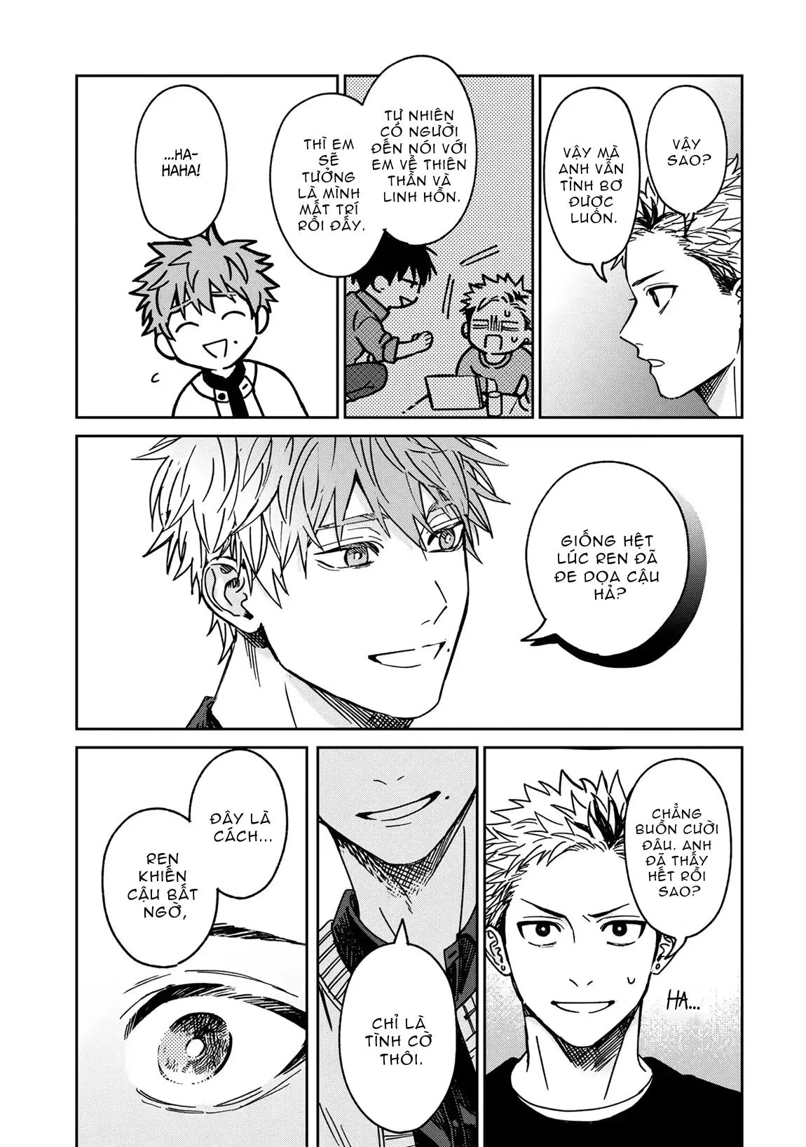 Tiền Bối Enomoto Không Phải Thiên Thần Chapter 5 Trang 6