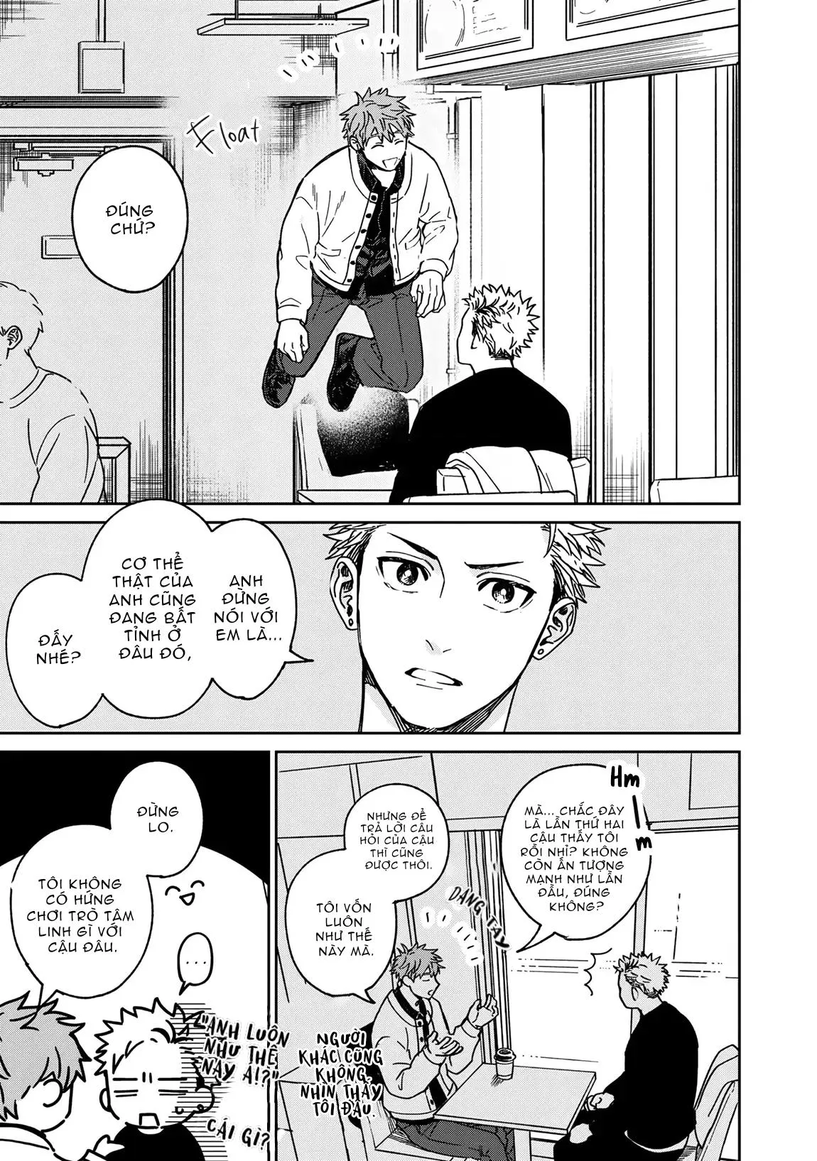 Tiền Bối Enomoto Không Phải Thiên Thần Chapter 5 Trang 7