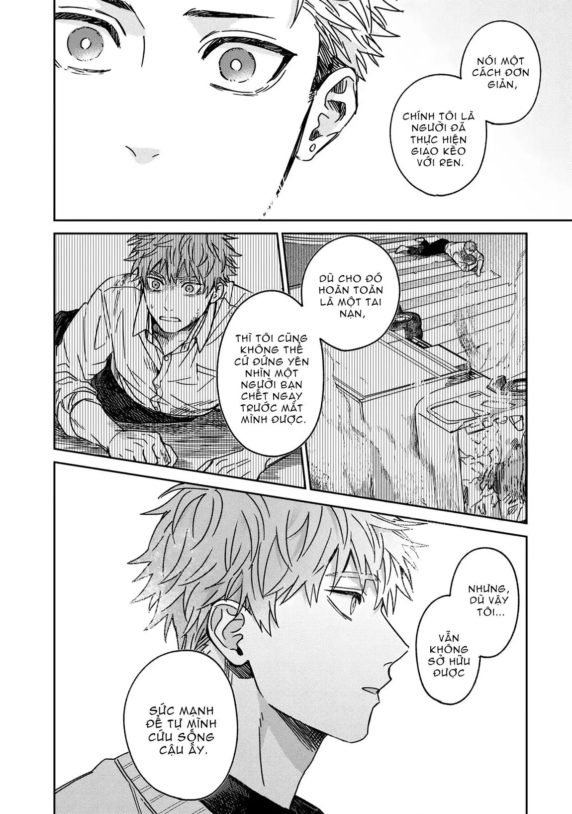 Tiền Bối Enomoto Không Phải Thiên Thần Chapter 5 Trang 8