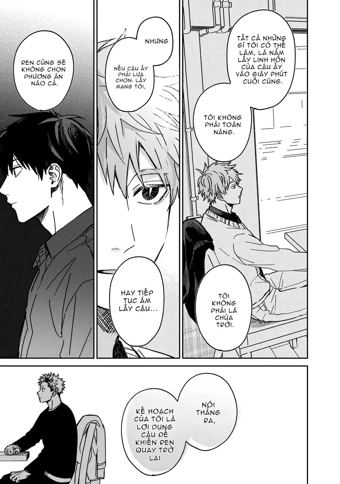 Tiền Bối Enomoto Không Phải Thiên Thần Chapter 5 Trang 9