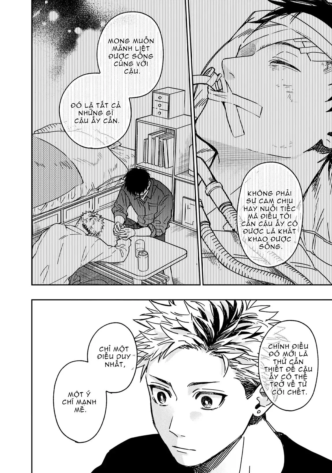 Tiền Bối Enomoto Không Phải Thiên Thần Chapter 5 Trang 10