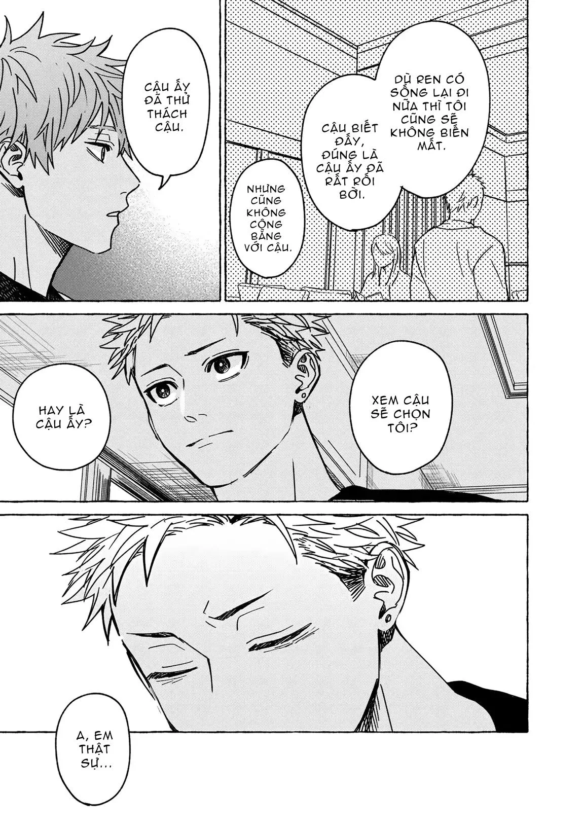 Tiền Bối Enomoto Không Phải Thiên Thần Chapter 5 Trang 11