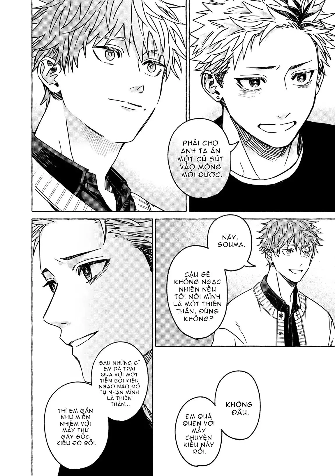 Tiền Bối Enomoto Không Phải Thiên Thần Chapter 5 Trang 12