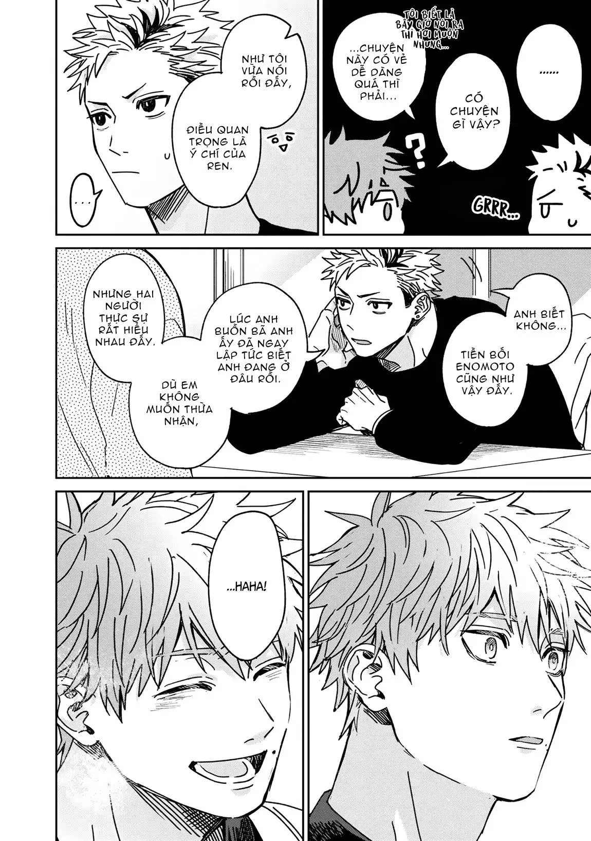 Tiền Bối Enomoto Không Phải Thiên Thần Chapter 5 Trang 14