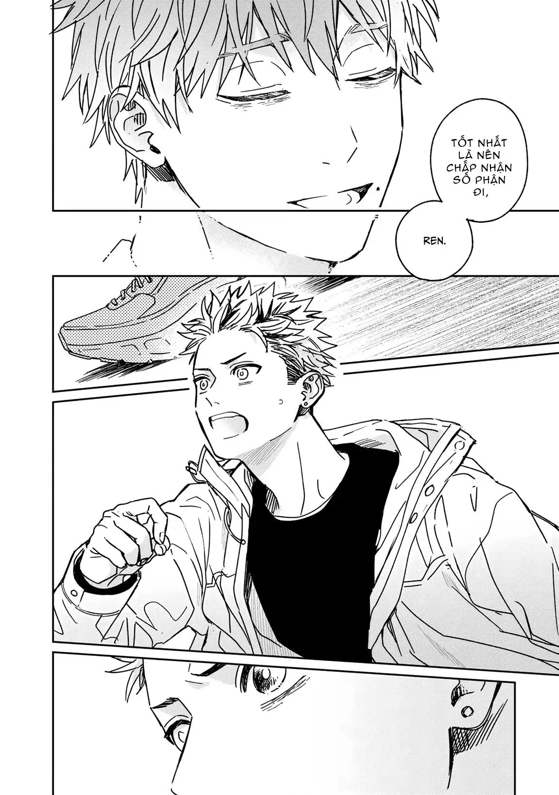 Tiền Bối Enomoto Không Phải Thiên Thần Chapter 5 Trang 16