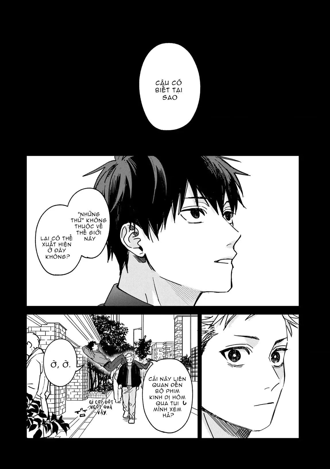 Tiền Bối Enomoto Không Phải Thiên Thần Chapter 5 Trang 17