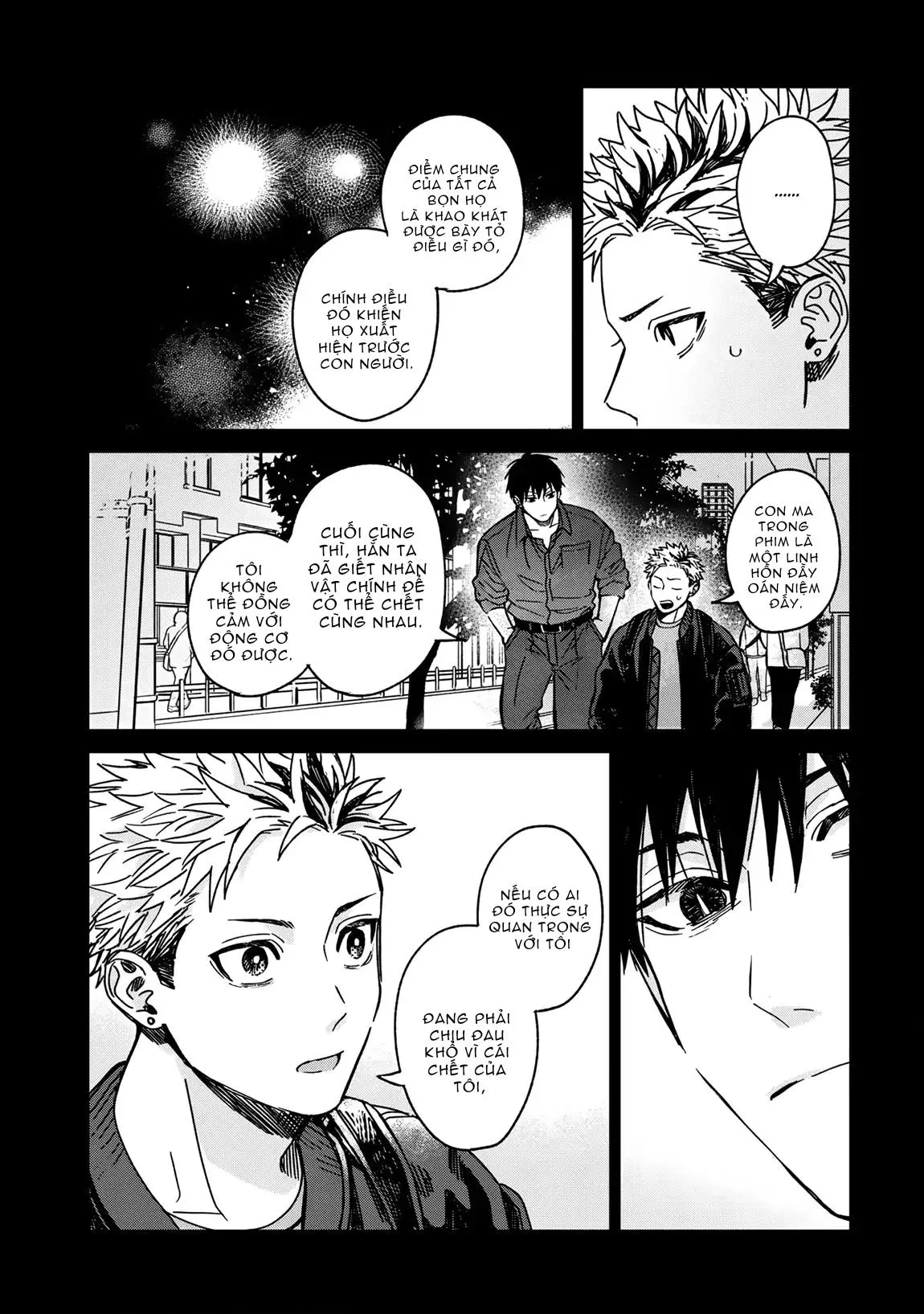 Tiền Bối Enomoto Không Phải Thiên Thần Chapter 5 Trang 18