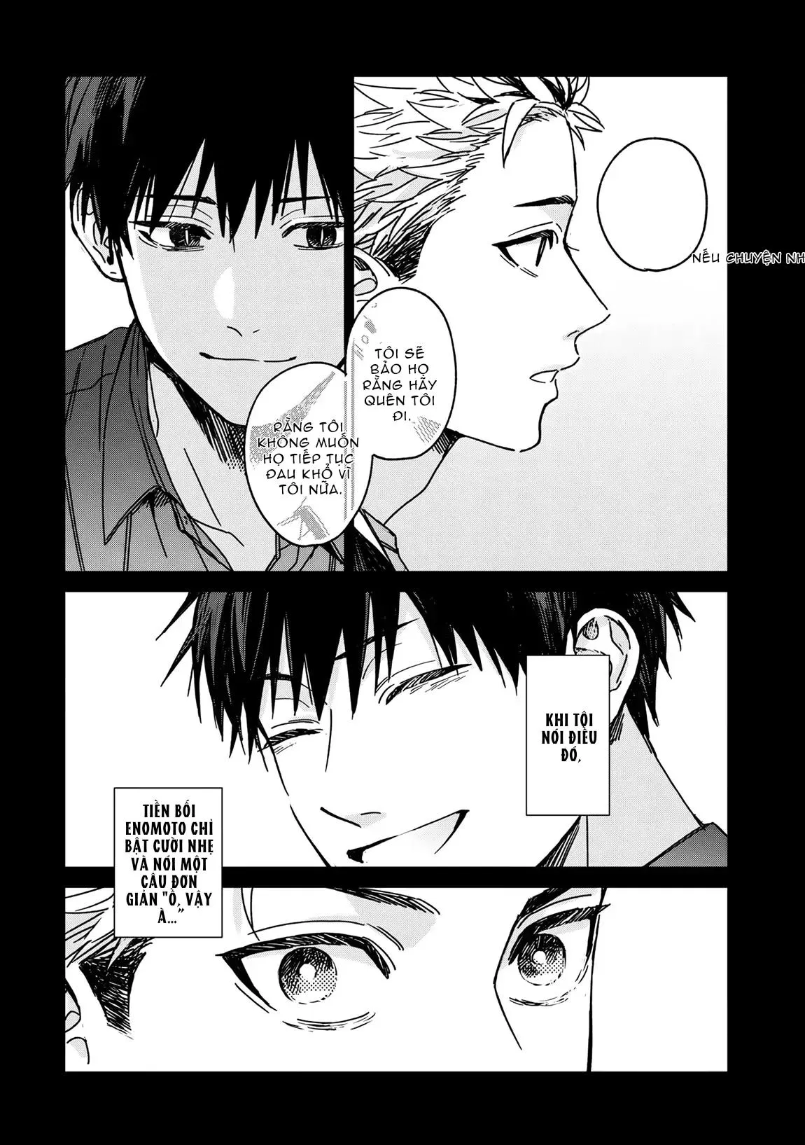 Tiền Bối Enomoto Không Phải Thiên Thần Chapter 5 Trang 19