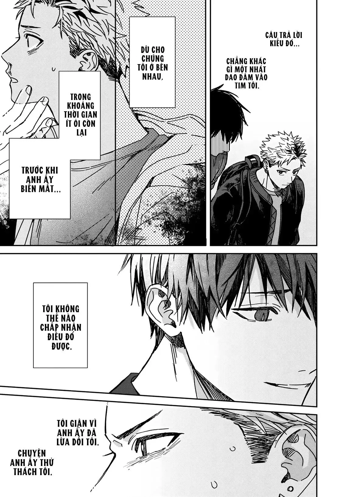 Tiền Bối Enomoto Không Phải Thiên Thần Chapter 5 Trang 21